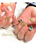 【 hand 】フリーアートコース(オフ・ケア込み) ￥13000→￥12000