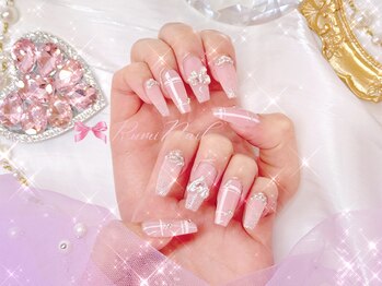 ワンホンネイル 新宿(Rumi Nail)/長さだし/持ち込み/やり放題/