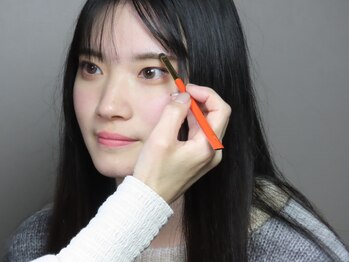 ボンシェリの写真/【朝のメイクが楽チンに!垢抜け◎】目元のプロによる《WAX/間引き/パーマ/スタイリング》美眉GETで印象UP☆