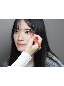 アイブロウメニューがあるサロン