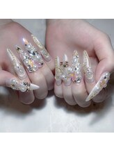 クロレ(Nail Salon COLORE)/クリスマスネイル　by.honoka