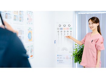 アイケアラボ 富山店(アイケアLaBo)/STEP2視力検査