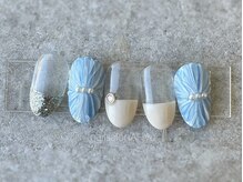 ネイルサロン アージュ(Nail Salon A jyu)/プリーツネイル