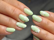 ネイルサロン プール ヴー(Nail Salon Pour Vous)/【オーダー】持ち込みネイル