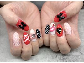 推しモチーフネイル