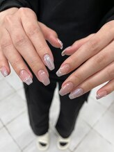 クムネイル 経堂(kkum nail)/チェックネイル