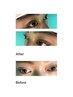 まつ毛パーマorパリジェンヌ+眉毛アイブロウWAXのセットでお得♪