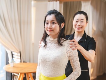 女性専用サロン 天指の写真/＼女性のためのオーダーメイド施術／産後の骨盤調整、肩や腰の痛みなど的確にアプローチ〈浄水駅徒歩1分〉