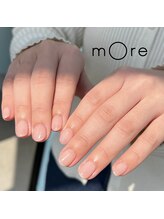 モア ネイル(more nail)/シンプルラメワンカラー