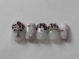 ヒョウ茶ピンクギャル¥8000