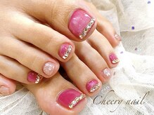 チアリィーネイル(Cheery nail)の雰囲気（フットネイル角質ケアもお任せください♪《華やかアート》[船橋]）