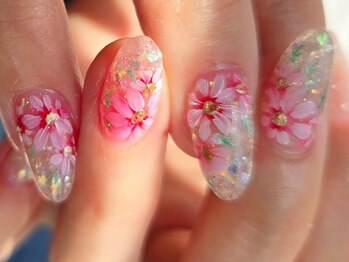 ネイルフロンティア 吉祥寺(NAIL FRONTIER)の写真/【初回オフ無料】デザインご相談コース¥8980~［秋でも使える涼しげカラーが豊富］[吉祥寺］