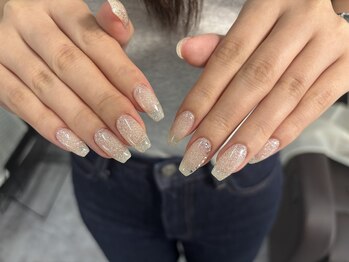 キラキラワンカラー