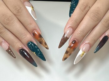 ビューティフルネイル 池袋(Beautiful nail)/チップスカルプデザイン