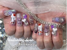 リノ(Lino)/推しバースデーネイル