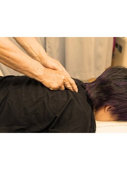 首・肩のつらさを改善したい