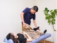 松の木カイロプラクティック/調整