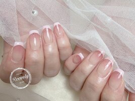 グラデーション×フレンチ