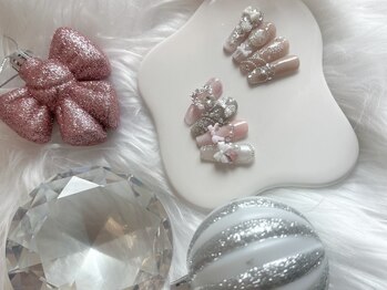 アルーチェ(A'Luce)/クリスマスネイル