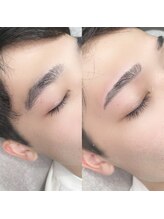 プラチナムドール 和歌山店(PLATINUM DOLL)/メンズアイブロウワックス