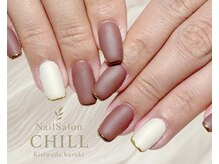 チル(CHILL)/マットネイル♪
