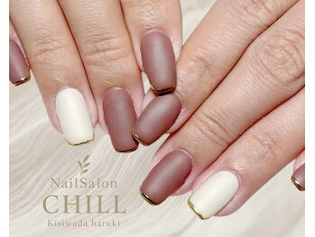 チル(CHILL)/マットネイル♪