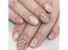 ☆クリスマスネイル#赤坂ネイルサロン#パラジェル