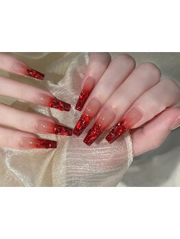 長さ出しのできるサロン