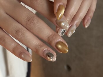 Design / ニュアンスネイル