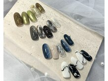 ネイル マックスケリー 神戸(MAXKELLY)/定額アート☆季節限定１・２月