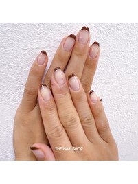 【HAND】フレンチネイル