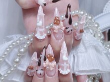 メロディービューティーサロン(Melody)/バレンタインネイル