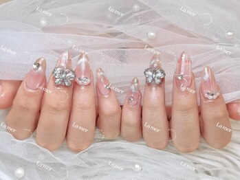 ラメール(La mer)/ボーダーネイル