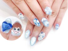 ネイルコレクション ピンク(Nail Collection Pink)/なにわ男子★藤原くん★3Dキャラ