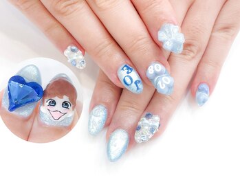 ネイルコレクション ピンク(Nail Collection Pink)/なにわ男子★藤原くん★3Dキャラ