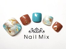 Nail Mix 宇都宮インターパーク店【ネイルミックス】【5月1日 NEW OPEN（予定）】/ショートフリー参考例￥６４９０