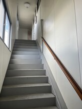 ピラティススタジオ　芯BODY 可児店/ドアの内部