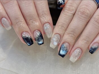 ユニックス サロンアンドスパ UNIX Salon&Spa 浦和美園店/ギャラクシーネイル