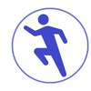 健整骨院のお店ロゴ