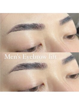 アールイーアイ 天王寺区寺田町店(re;eye)/メンズアイブロウ＋眉WAX