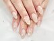 カシュカシュネイル(Cache Cache nail)の写真/思わず見惚れる指先へ♪丁寧な施術と高技術でモチに自信◎どんなシーンでも映える大人可愛いシンプルネイル
