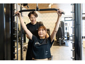 グランボディ 蟹江店(GranBody)の写真/【エステ×ジム】「動く×流す」の相乗効果で理想のラインへ！プロのマンツーマン指導で変化を実感☆