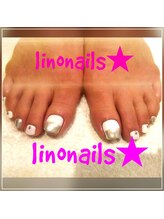 リノネイルズ(linonails)/☆フットネイル☆