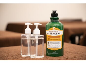 ほぐし人 西 大宮店/オイルで流しますよ☆