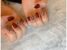 エトワール 中川中島店(Etoile)/レオパードネイル