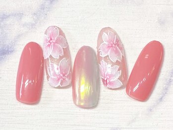 ネイルサロン インプレス(Impress)/桜ネイル