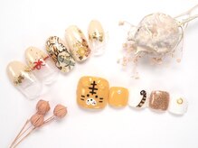 ボボカ(BOVOKA)/2022年お正月ネイル