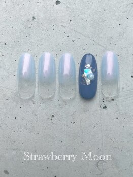 サロンストロベリームーン(Salon Strawberry Moon)/梅雨カラーネイル