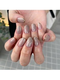 砂ジェルミラーフレンチ