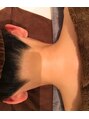 パリス デ スキン 岐阜マーサニジュウイチ店(Paris de skin) コンプレックスだった襟足も脱毛でこの通り綺麗な形に・・